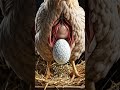 How a Chicken Creates an Egg 🥚. #3danimation #humanbody #science #egg