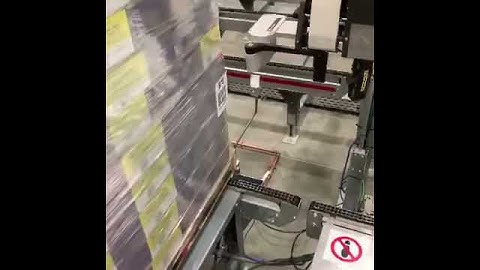 PALLET FRONT LABELLING