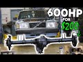 How To Get a 600HP CAPABLE AXLE For $200 | Turbo LS Volvo Sleeper