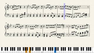 あんさんぶるスターズ！「Trap For You」shortVer./Eve【ピアノ】