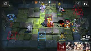 Arknights - Contingency Contract # 9 at Sal Viento Karst - Basic 14 Risks cleared!