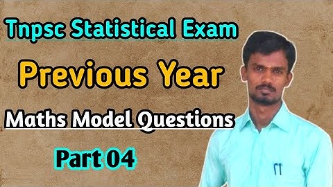 CSSE Previous Year Maths Question | Part 4