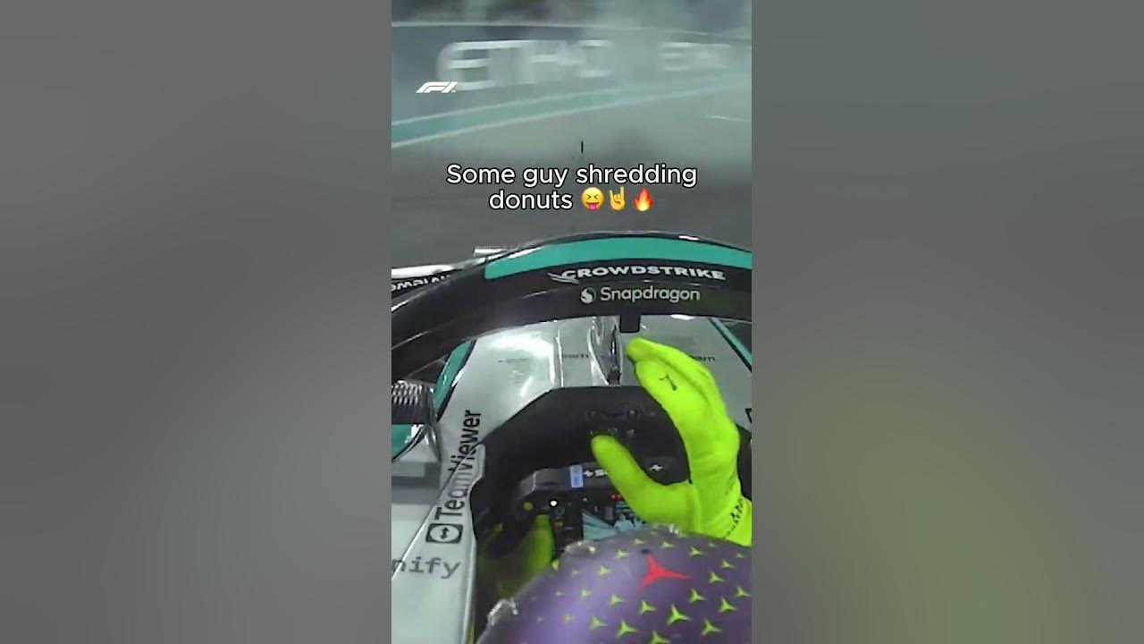 Lewis Delaying His Future Team Mate 🤣 Lewis Delaying His Future Team Mate 🤣