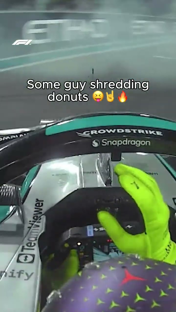 Lewis Delaying His Future Team Mate ?