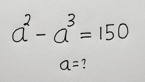Germany | Can You Solve This ? | A Nice Math Olympiad Problem | Best Trick