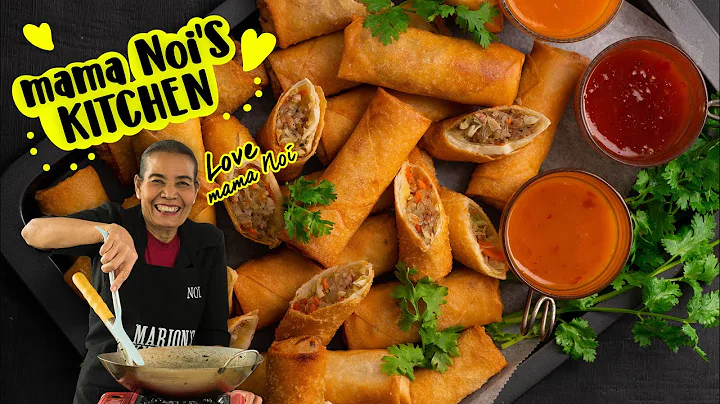 Traditional Thai Spring Rolls - Marion's Kitchen