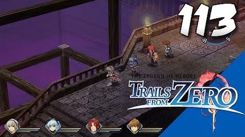 Lets Blindly Play Trails from Zero: Part 113 - Judgement Day