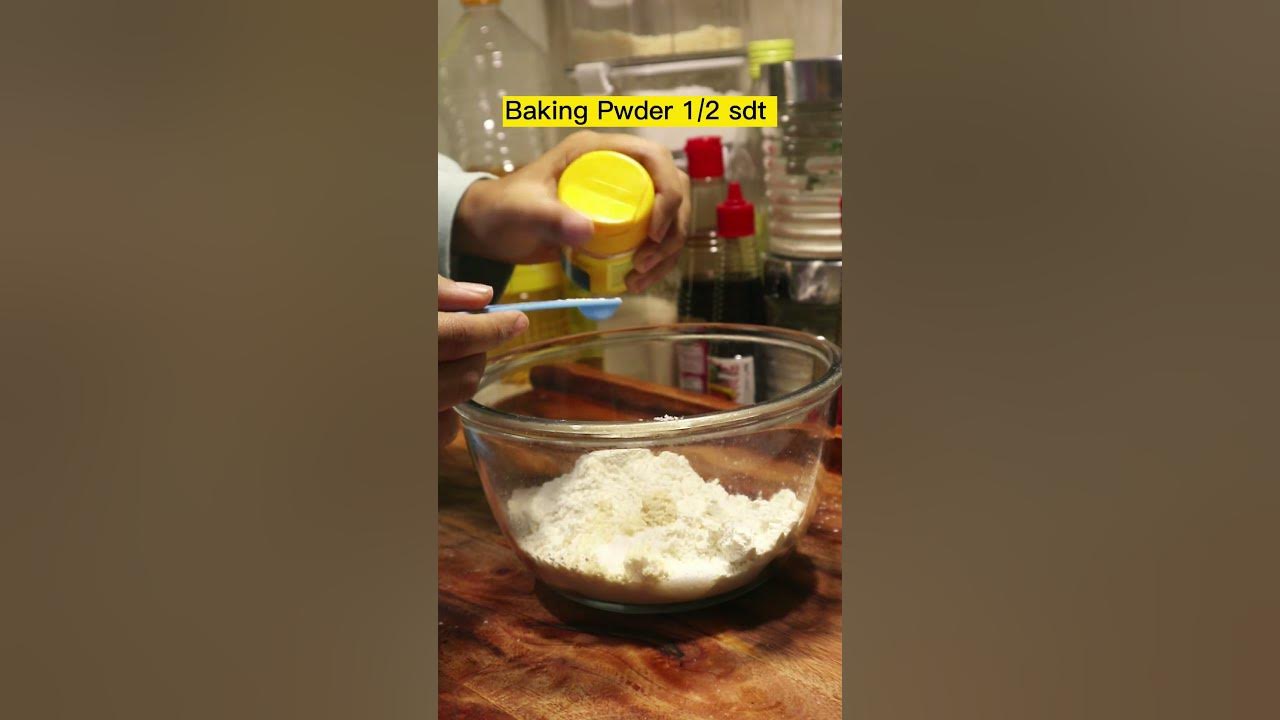 RESEP JAMUR CRISPY KRIUK RENYAH DAN TAHAN LAMA COCOK UNTUK ANAK KOS #shorts #jamur #jamurtiram