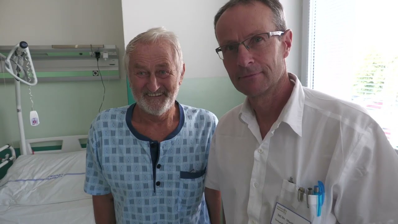 Náhrada kolenních kloubů