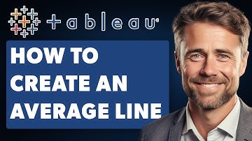 How To Create an Average Line in Tableau/Reference Line (Full 2025 Guide)