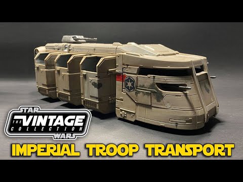 スターウォーズ　ヴィンテージコレクション　インペリアルトループトランスポート Amazon.com: STAR WARS The Vintage Collection The Mandalorian