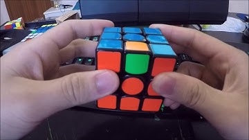 Basic Fingertricks for 3BLD Slice Moves