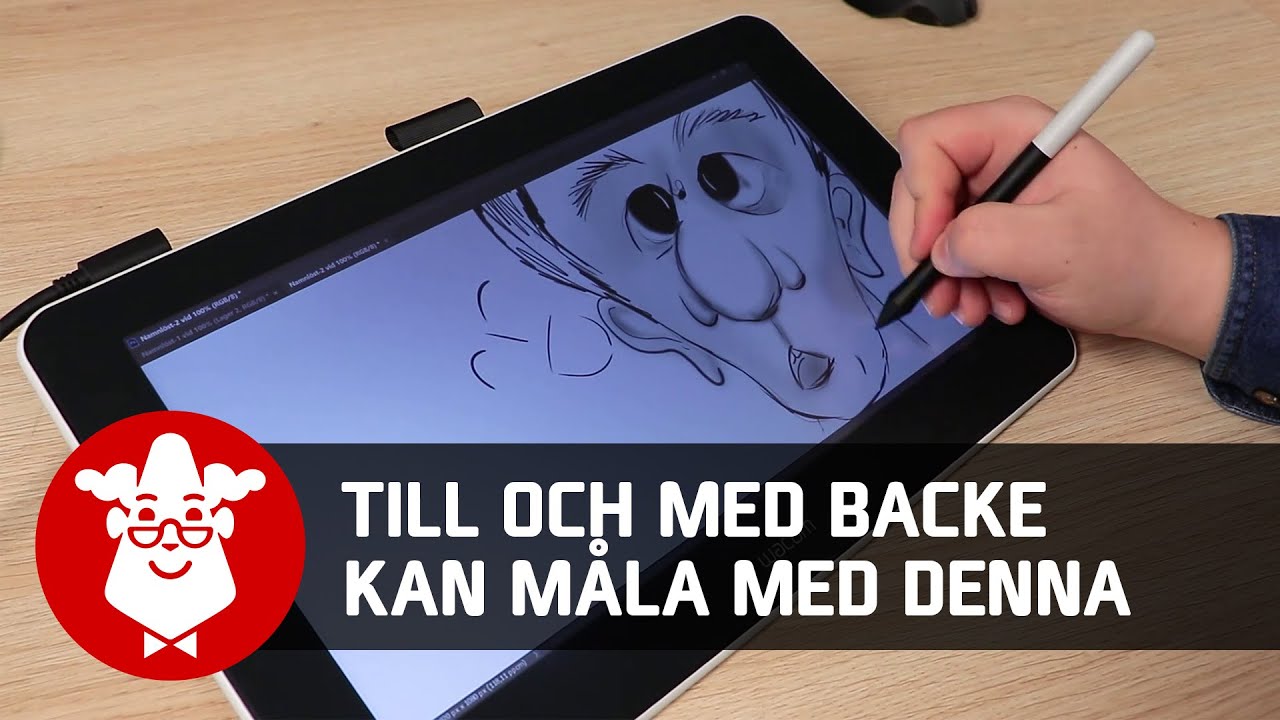 Wacom One 13 - ritskärmen för både nybörjaren och hobbyisten