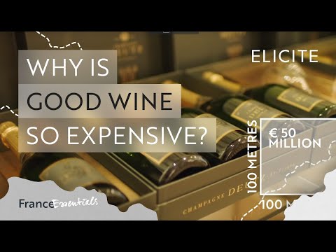 Why Is Champagne & Wine So Expensive?