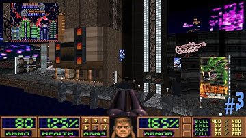 Doom with Doomer Boards Project 37.Map 03