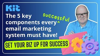 The 5 Key Components of every successful email marketing system - these will generate you an income!