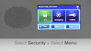 2GIG Panel: Chime and Voice Mode