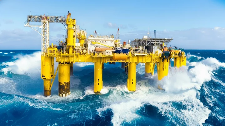 Life Inside Giant Offshore Oil Rig Producing $3.2 Million Worth of Oil Daily