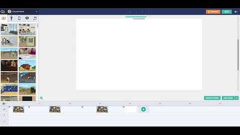 Proof that the Wrapper Offline video maker is acting up when I put more than 3 scenes