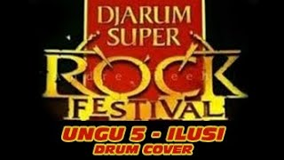 Ungu 5 - ILUSI - Drum Cover by artjuno #FestivalRock #ungu5 #ilusi