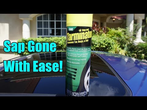 Stoner Car Care Tarminator Review Tree Sap GONE
