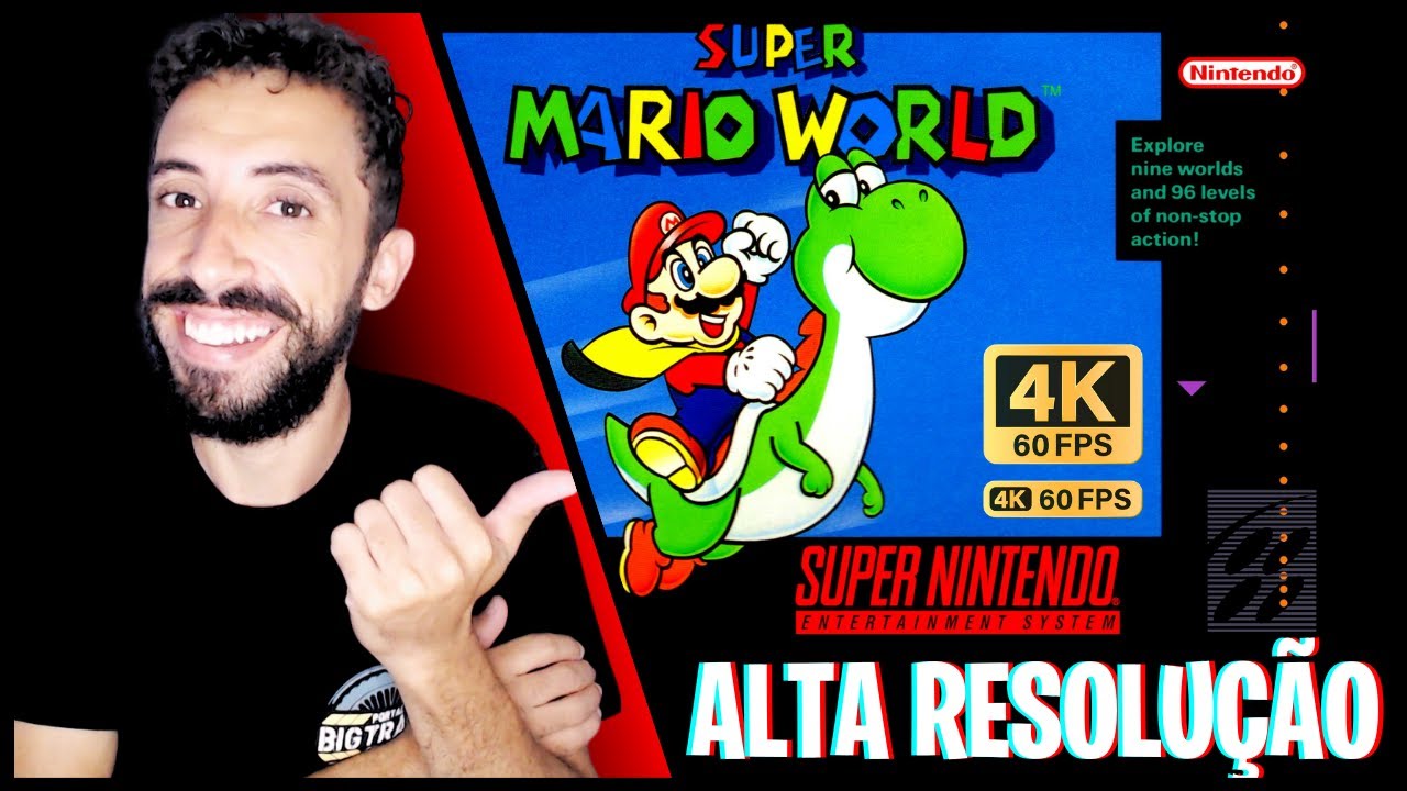 Super Mario World #14 PT BR em HD 