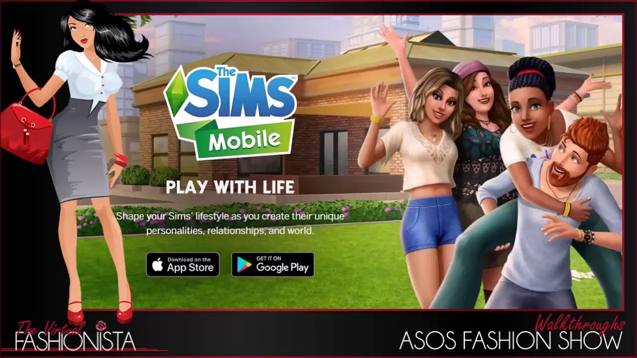 The Sims Mobile' Nabs ASOS for All You Hypebeasts Out There