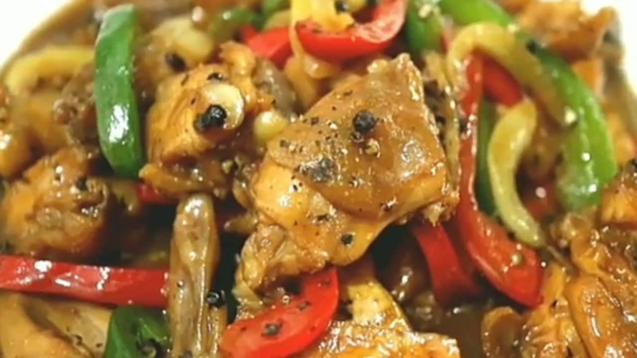 Ayam Lada Hitam - YouTube