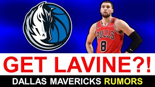 Mavericks Trade Rumors: Zach LaVine Sign-\&-Trade? OG Anunoby? Keep Boban Marjanovic \& Theo Pinson?