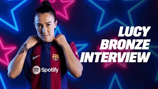 Sam Mewis and Lucy Bronze talk about her move to Barça, Man City days & more