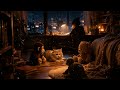 Pencil Glow Room | 45 Min Desk Writing Ambience for Quiet Focus