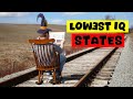 10 states with the lowest iq