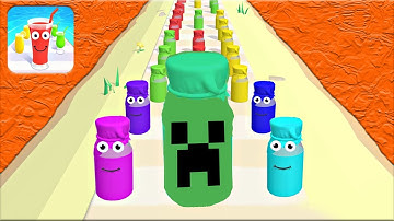 Juice Run - Best Mobile Games Android IOS, All Max Levels Gameplay part 4