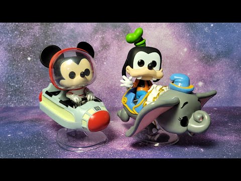 funkopop50周年グーフィー＆ダンボ Funko Pop! Ride Super Deluxe: Walt Disney World 50 Years