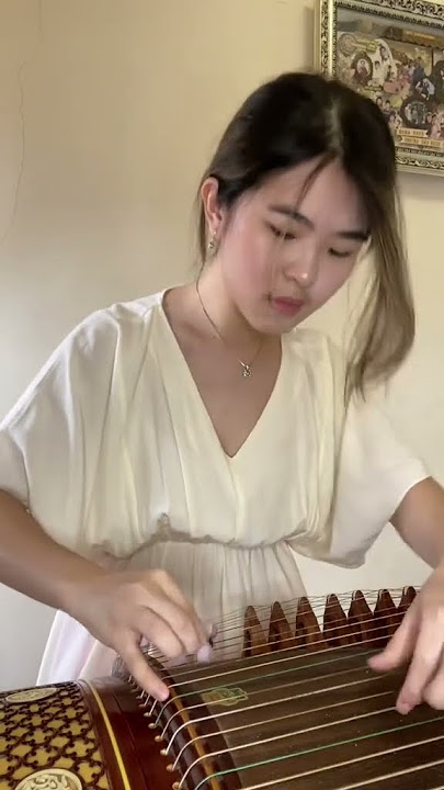 Wu Ji 无羁The Untamed - Guzheng Cover by Azalia Faustania