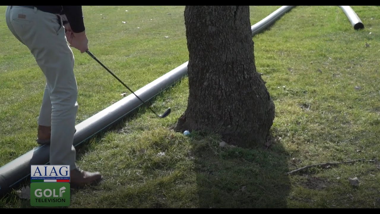 REGOLE DEL GOLF clip 182 