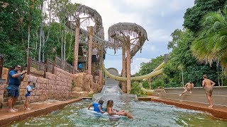 Boomerango Water Slide at Valley of Waves