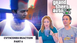 Michael is LOSING It! GTA V All Cutscenes Reaction | Part 6