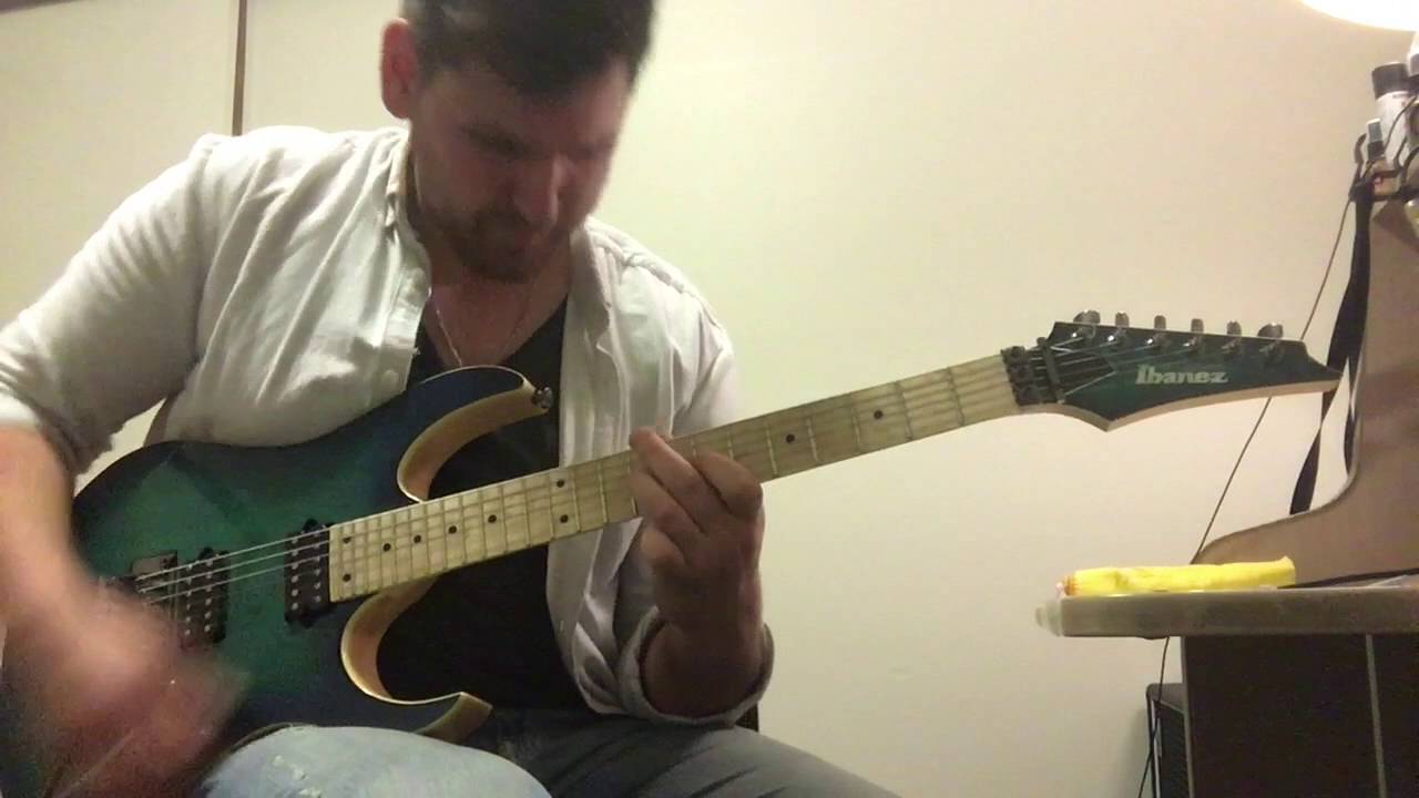 Ibanez Flying Fingers 2016 Emilio Kormanic Melbourne Australia