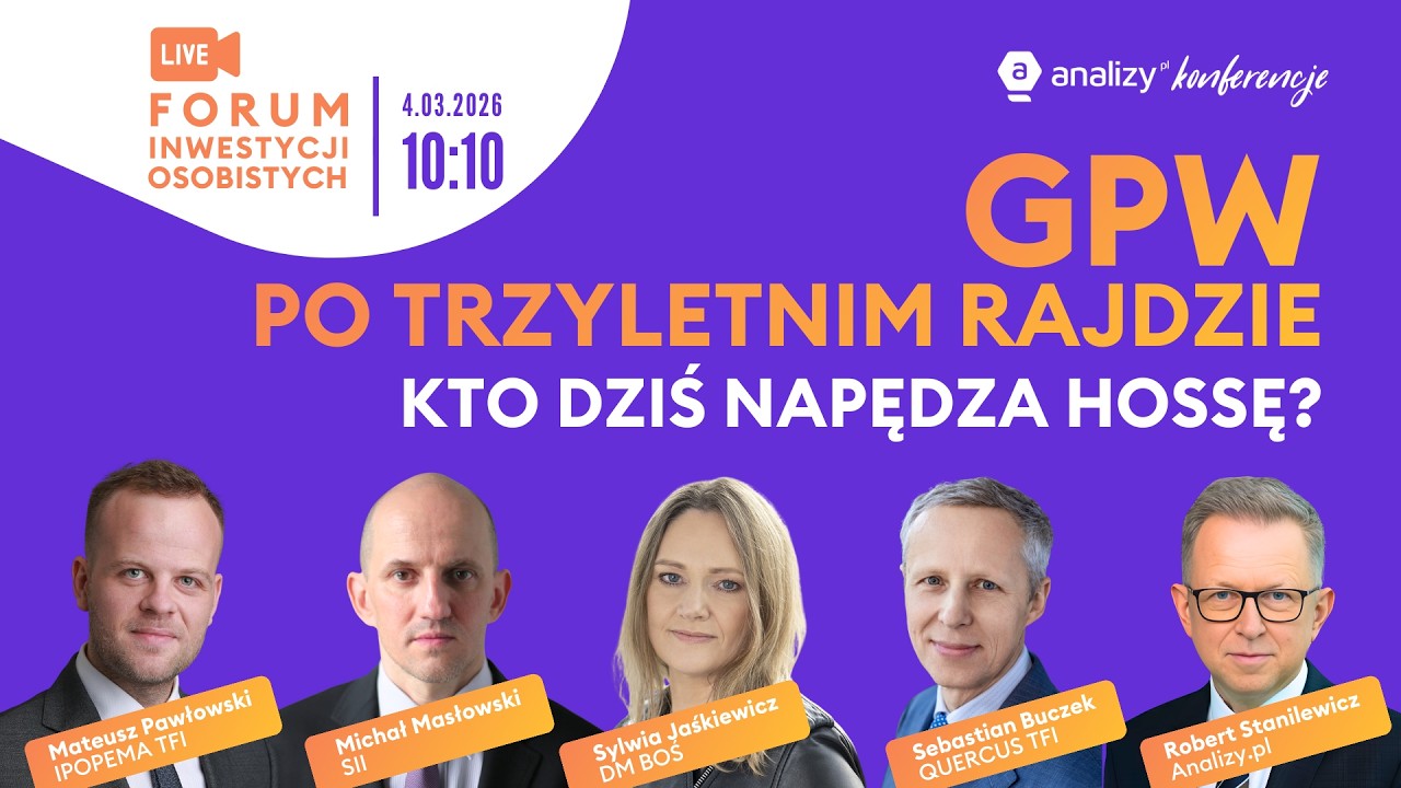 GPW po trzyletnim rajdzie kto dziś napędza hossę?