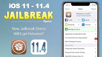 iOS 11.4 JB ACHIEVED! Demo Shown on Video | JBU 59