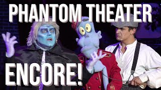 Step Inside the Kings Island Haunted Phantom Theater Encore for this Ghoulishly Good Time