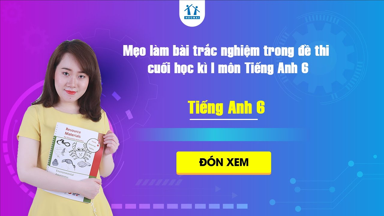 Mẹo làm bài trắc nghiệm trong đề thi cuối học kì I môn... - youtube