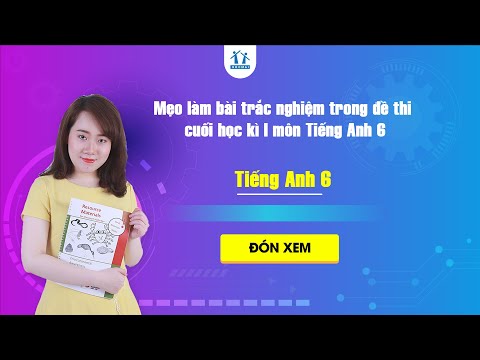 Video Mẹo làm bài trắc nghiệm trong đề thi cuối học kì I môn... - youtube