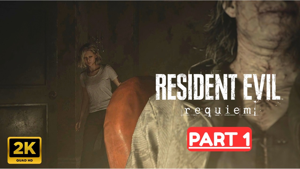 Resident Evil Requiem Walkthrough Part 1 – Full Gameplay (2K 60FPS PC ...