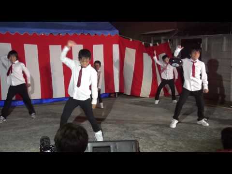 ボーイズ「AAO (Kis-My-Ft2)」2016/08/20 京街道祭り