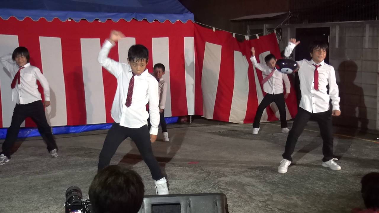 ボーイズ「AAO (Kis-My-Ft2)」2016/08/20 京街道祭り - YouTube