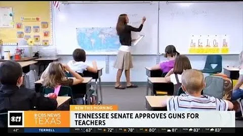 Tennessee Senate approves guns for teachers