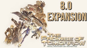The lore of the 8.0 Expansion - FFXIV Theory
