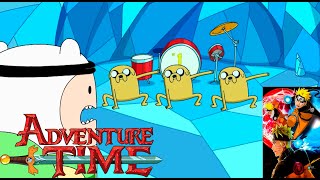 Adventure Time | Naruto Inside Adventure Time